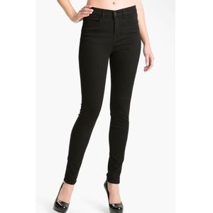 J Brand Maria in Hewson skinny jeans high rise